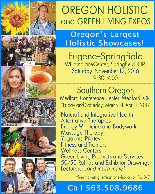 Oregon Holistic & Green Living Expo